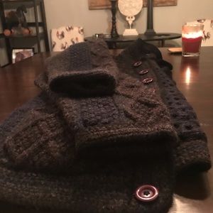 Handmade in Ireland wool sweater